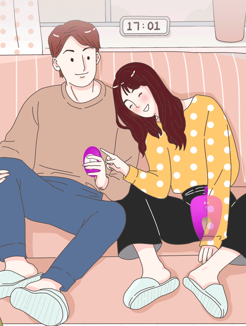 Quần Lót Rung Yunai Điều Khiển APP Không Dây Cao Cấp Sành Điệu