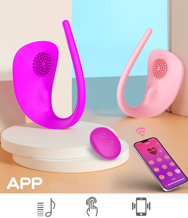 Quần Lót Rung Yunai Điều Khiển APP Không Dây Cao Cấp Sành Điệu