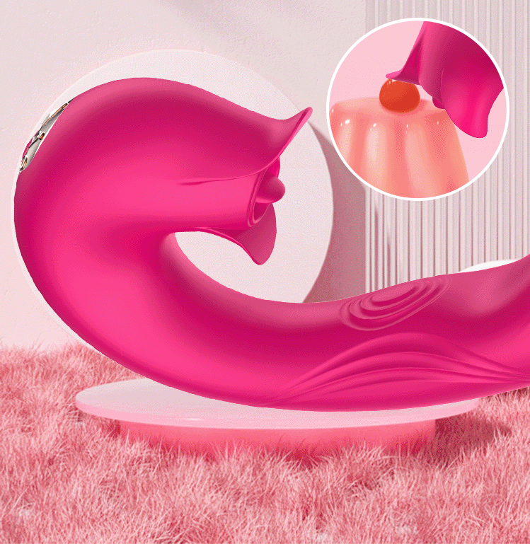 Máy rung điểm g Orisa hai đầu đa chế độ