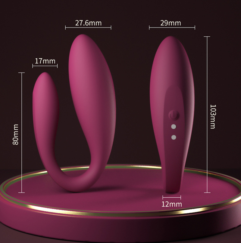 Trứng Rung 2 Đầu JIUUY Điều Khiển APP Kích Thích Mua Ngay