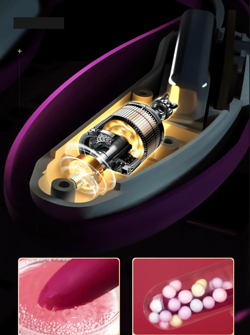 Trứng Rung 2 Đầu JIUUY Điều Khiển APP Kích Thích Mua Ngay