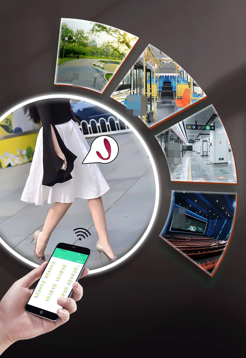 Trứng Rung 2 Đầu JIUUY Điều Khiển APP Kích Thích Mua Ngay