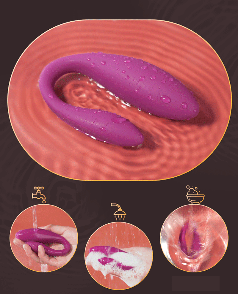 Trứng Rung 2 Đầu JIUUY Điều Khiển APP Kích Thích Mua Ngay