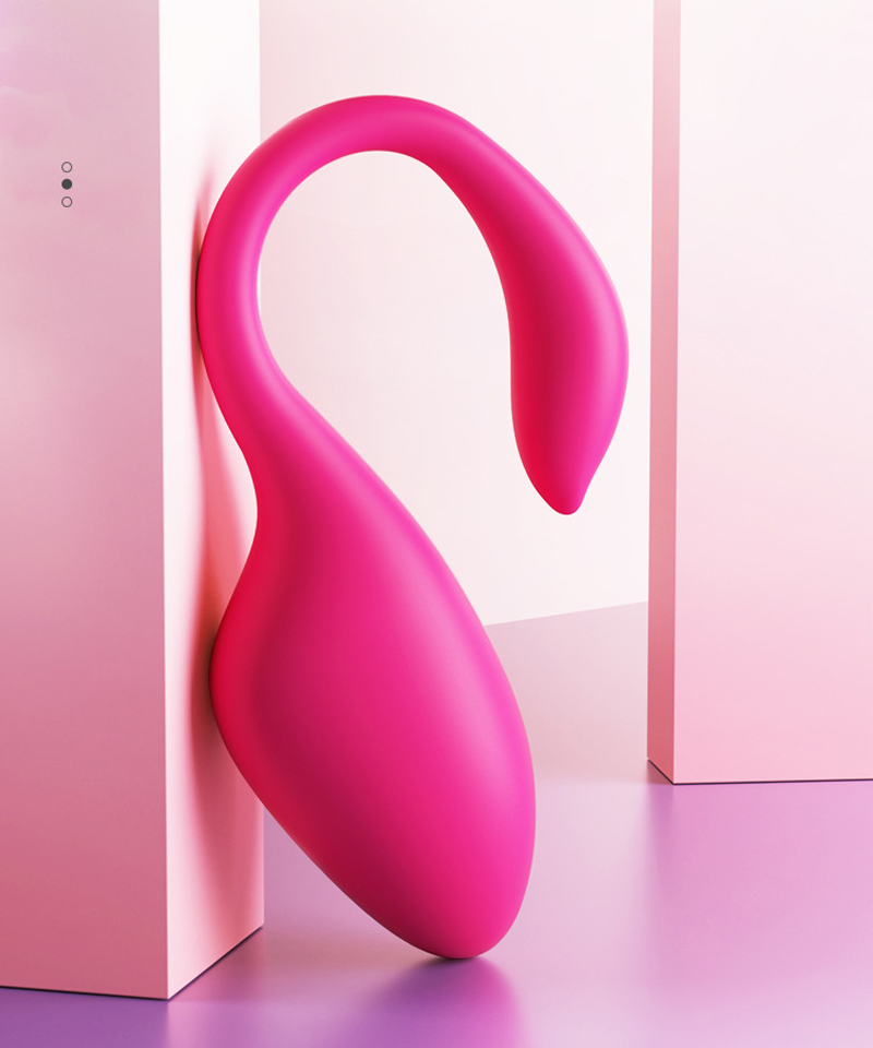 Trứng Rung Thiên Nga Ellie Cao Cấp Điều Khiển Xa APP Chất Lượng