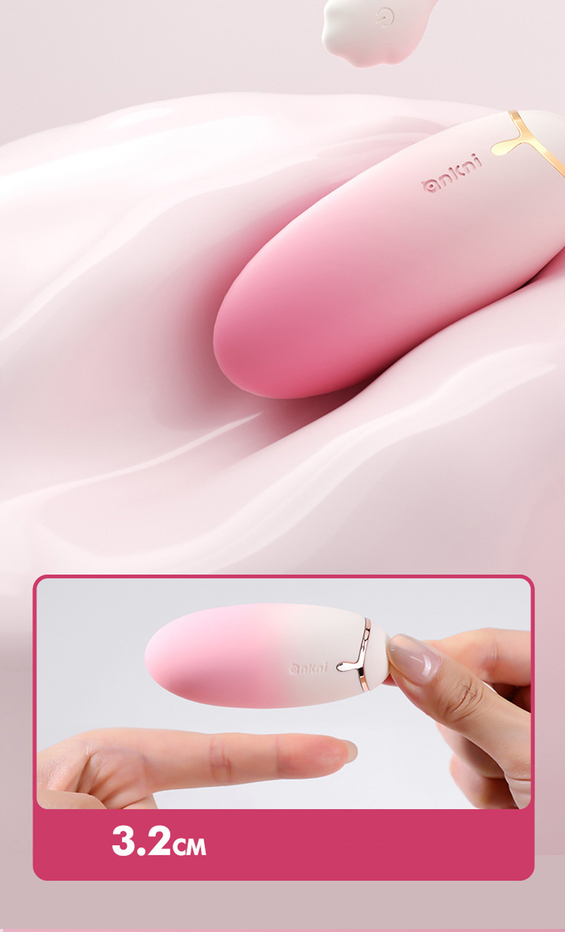 Trưng Rung Ankni Điều Khiển Từ Xa Cao Cấp Kích Thích Mạnh Mẽ