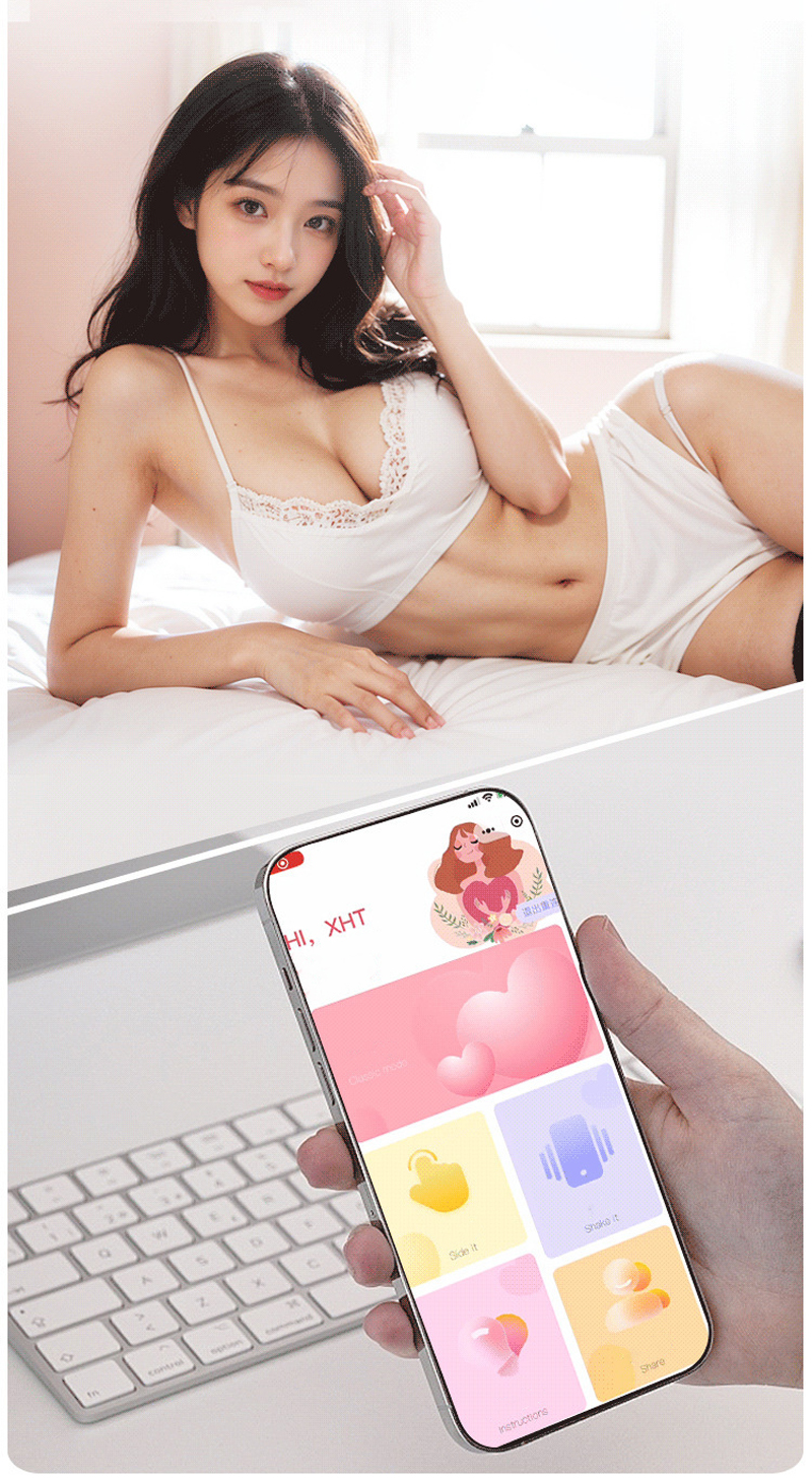 Trưng Rung Ankni Điều Khiển Từ Xa Cao Cấp Kích Thích Mạnh Mẽ