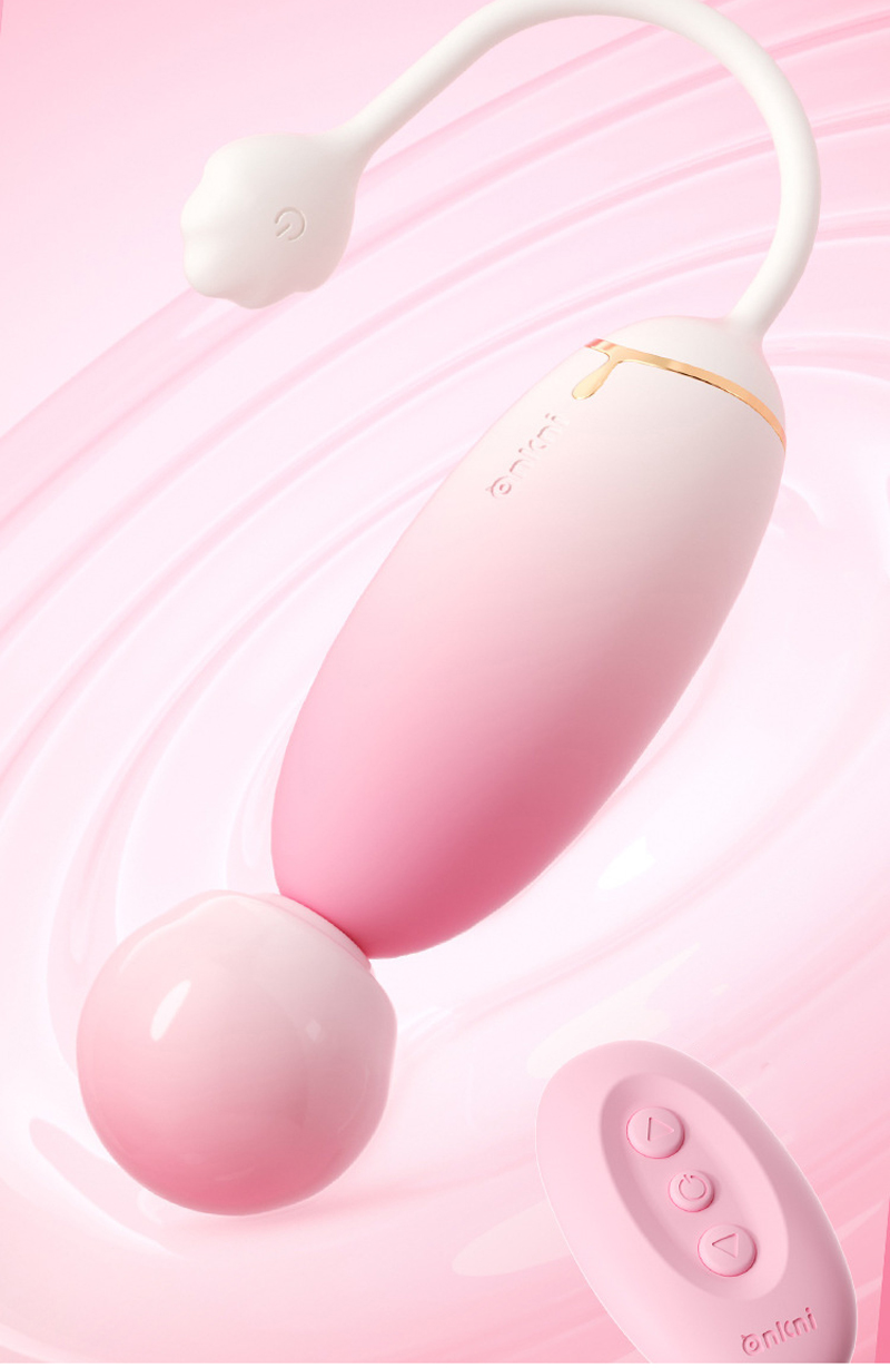 Trưng Rung Ankni Điều Khiển Từ Xa Cao Cấp Kích Thích Mạnh Mẽ