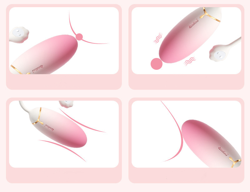 Trưng Rung Ankni Điều Khiển Từ Xa Cao Cấp Kích Thích Mạnh Mẽ