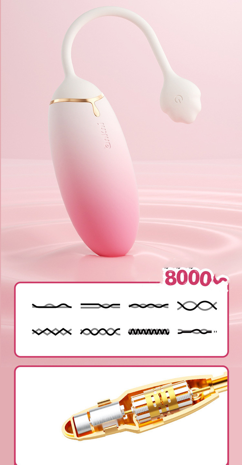 Trưng Rung Ankni Điều Khiển Từ Xa Cao Cấp Kích Thích Mạnh Mẽ