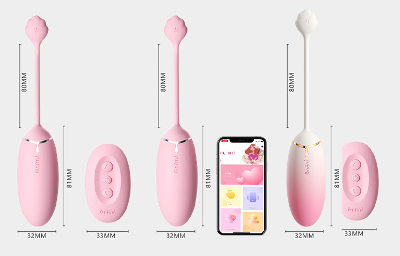 Trưng Rung Ankni Điều Khiển Từ Xa Cao Cấp Kích Thích Mạnh Mẽ