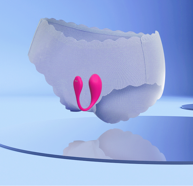 Trứng Rung LUSH Cao Cấp Điều Khiển APP Đa Chế Độ, Siêu Phê