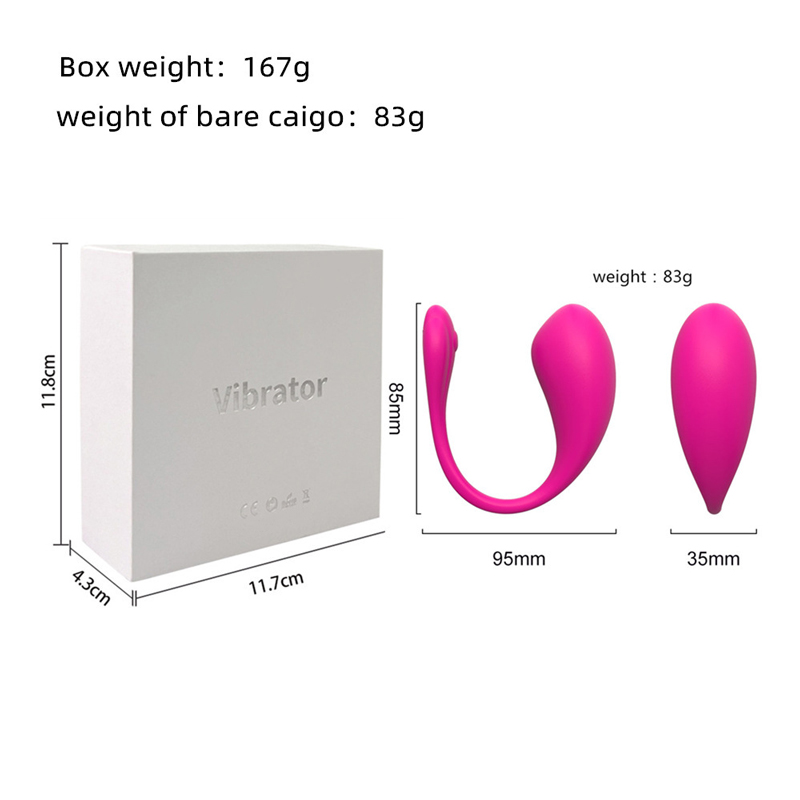 Trứng Rung LUSH Cao Cấp Điều Khiển APP Đa Chế Độ, Siêu Phê