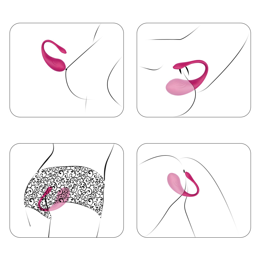 Trứng Rung LUSH Cao Cấp Điều Khiển APP Đa Chế Độ, Siêu Phê