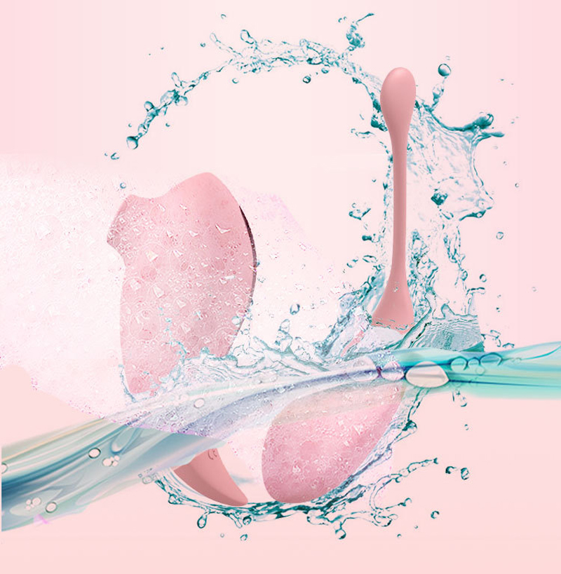 Trứng Rung WISTONE 2 Đầu Rung Mút Điều Khiển Xa Siêu Hot