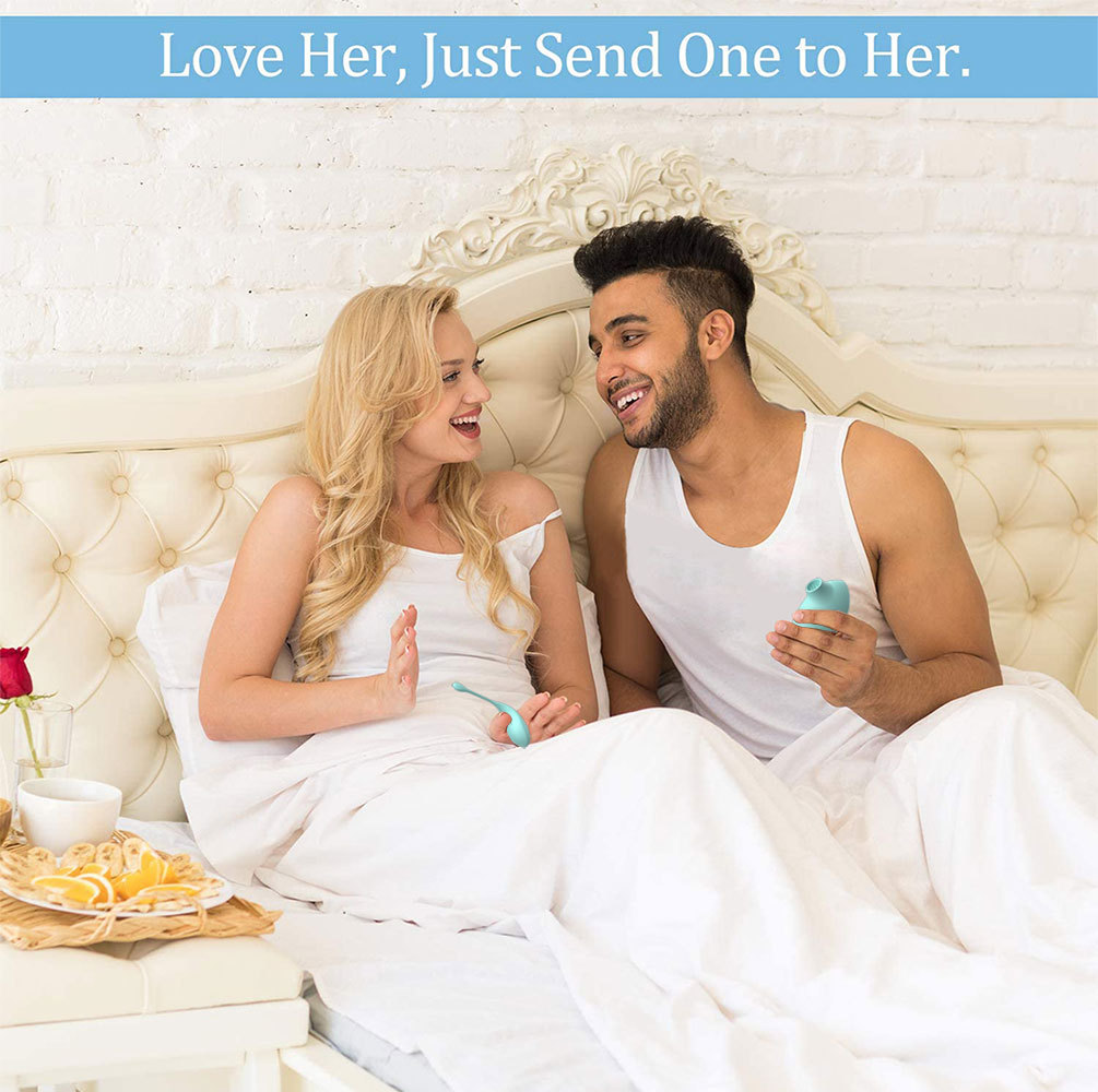 Trứng Rung WISTONE 2 Đầu Rung Mút Điều Khiển Xa Siêu Hot