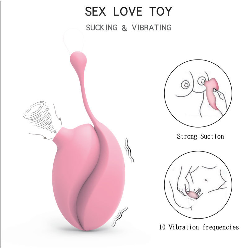 Trứng Rung WISTONE 2 Đầu Rung Mút Điều Khiển Xa Siêu Hot