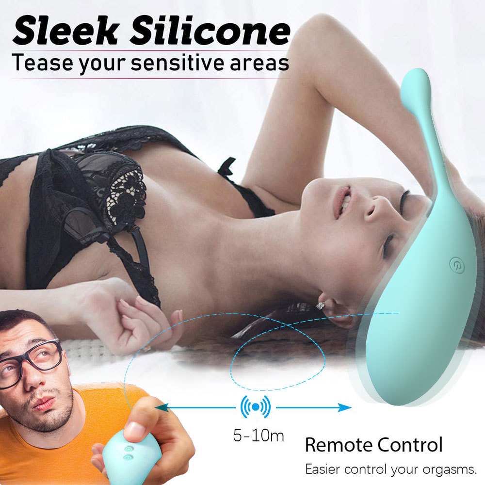 Trứng Rung WISTONE 2 Đầu Rung Mút Điều Khiển Xa Siêu Hot