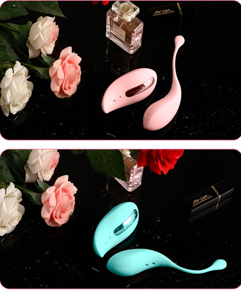 Trứng Rung WISTONE 2 Đầu Rung Mút Điều Khiển Xa Siêu Hot