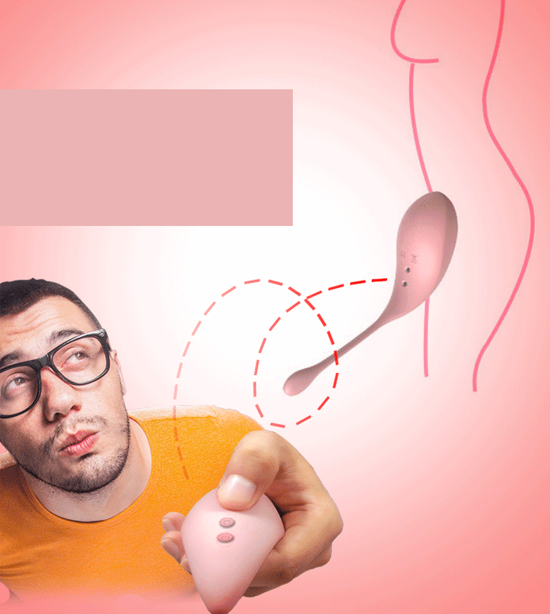 Trứng Rung WISTONE 2 Đầu Rung Mút Điều Khiển Xa Siêu Hot