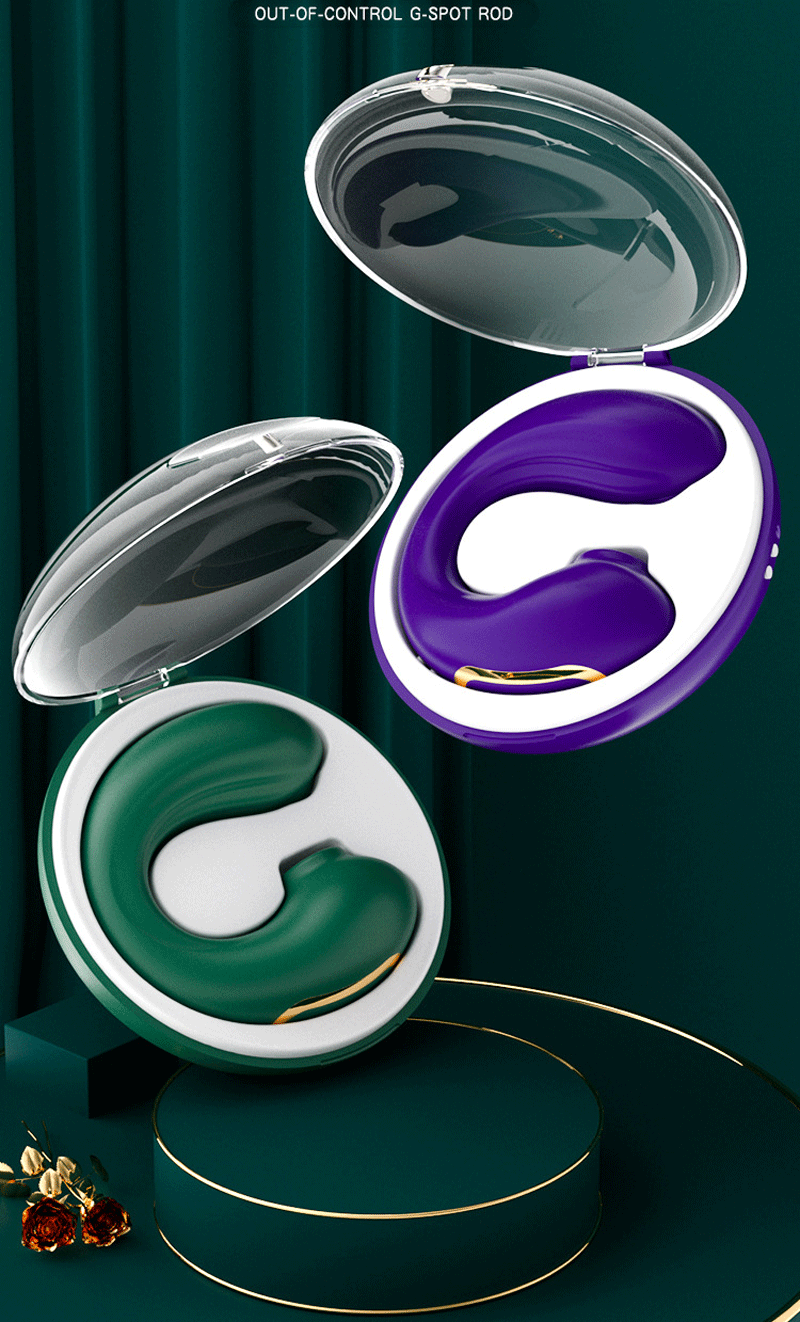 Trứng rung JIUAI 2 đầu cao cấp kích thích liếm mút cực phê Trứng rung JIUAI 2 đầu cao cấp kích thích liếm mút cực phê