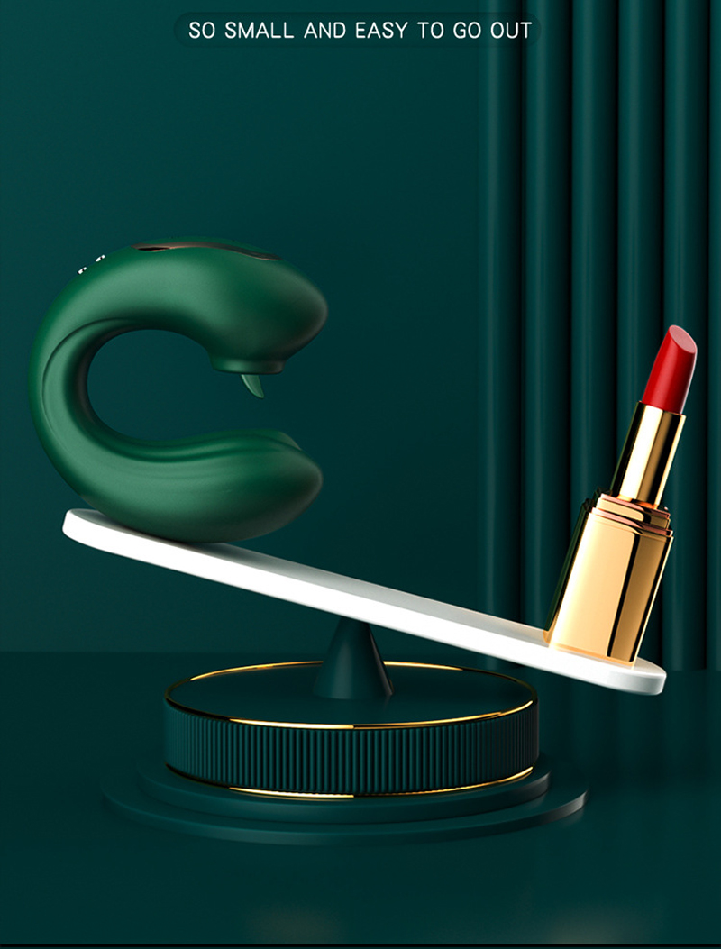 Trứng rung JIUAI 2 đầu cao cấp kích thích liếm mút cực phê Trứng rung JIUAI 2 đầu cao cấp kích thích liếm mút cực phê