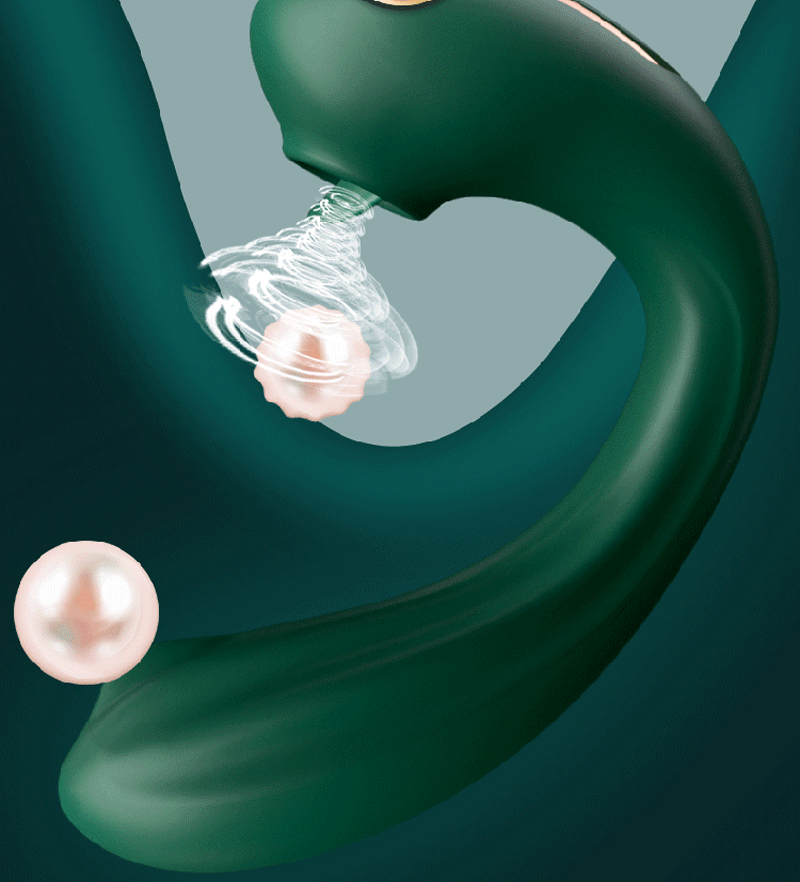 Trứng rung JIUAI 2 đầu cao cấp kích thích liếm mút cực phê Trứng rung JIUAI 2 đầu cao cấp kích thích liếm mút cực phê