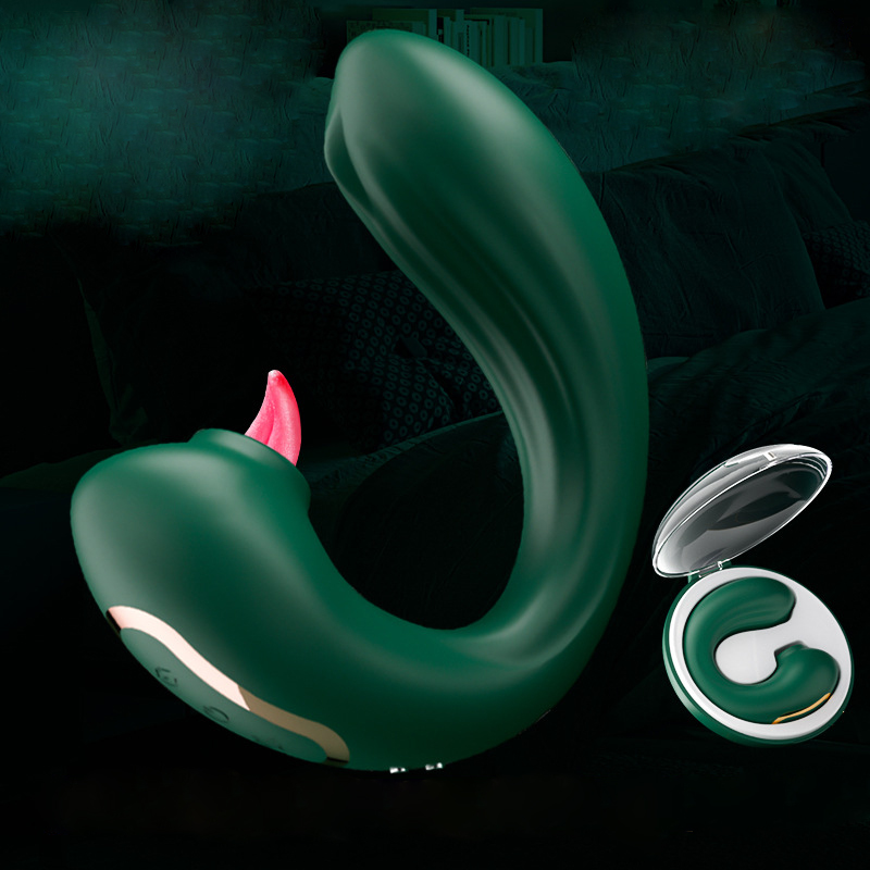 Trứng rung JIUAI 2 đầu cao cấp kích thích liếm mút cực phê Trứng rung JIUAI 2 đầu cao cấp kích thích liếm mút cực phê