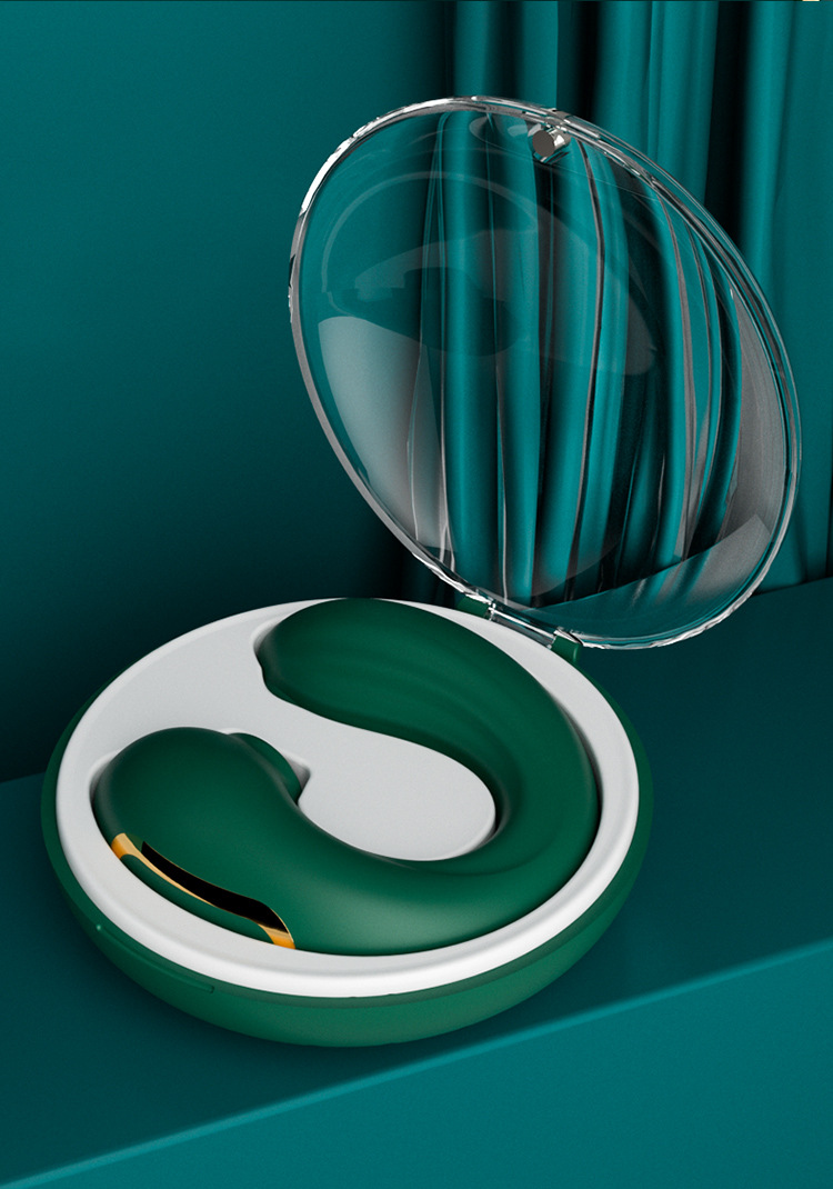 Trứng rung JIUAI 2 đầu cao cấp kích thích liếm mút cực phê Trứng rung JIUAI 2 đầu cao cấp kích thích liếm mút cực phê