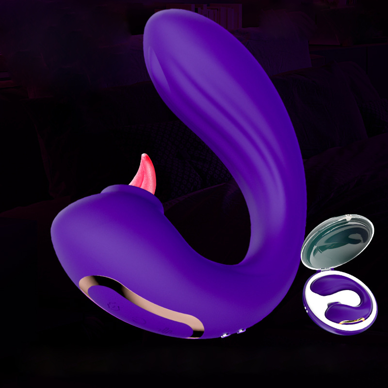 Trứng rung JIUAI 2 đầu cao cấp kích thích liếm mút cực phê Trứng rung JIUAI 2 đầu cao cấp kích thích liếm mút cực phê