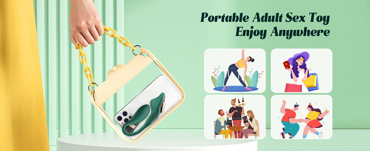 Trứng Rung BOCO 2 Đầu Điều Khiển Từ Xa APP, Siêu Phẩm