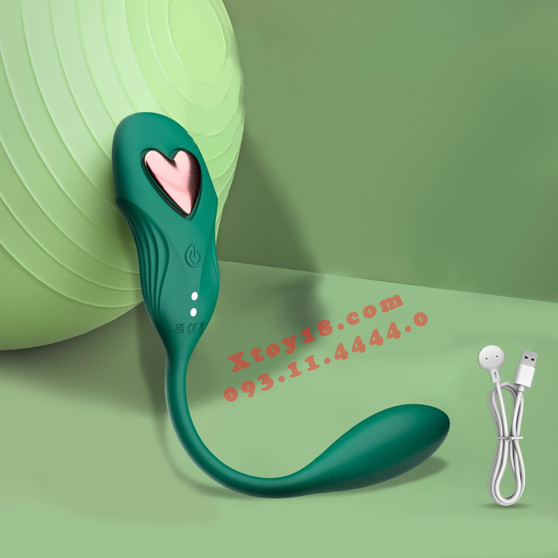 Trứng Rung BOCO 2 Đầu Điều Khiển Từ Xa APP, Siêu Phẩm