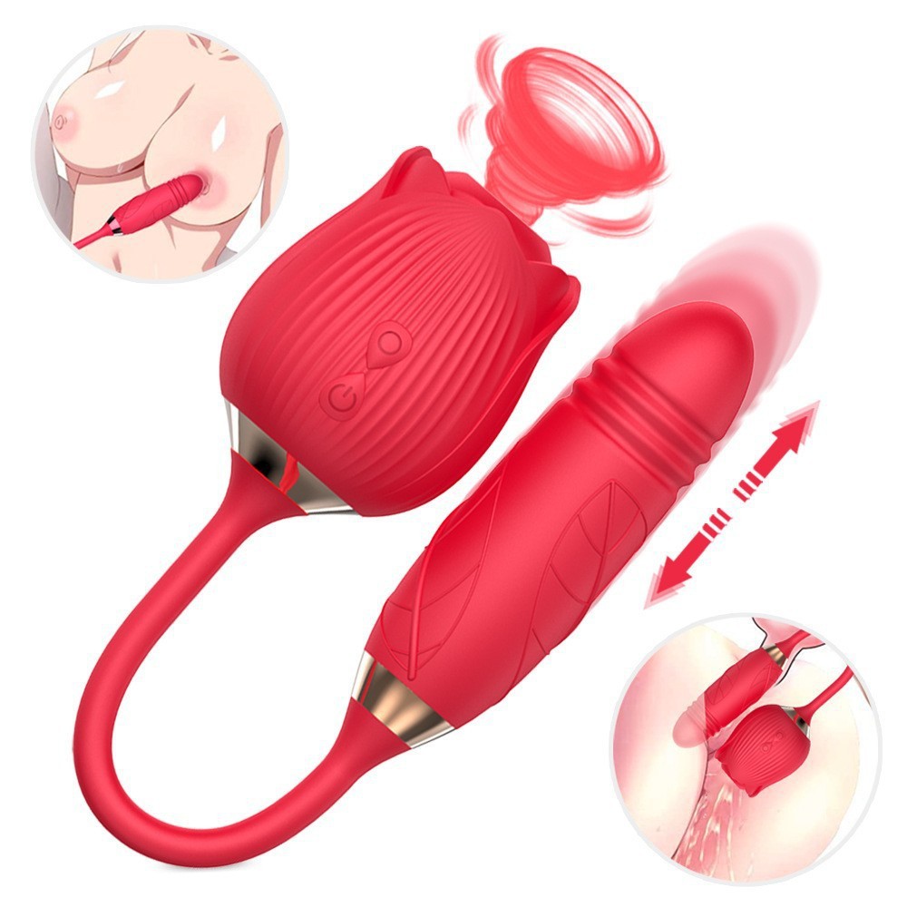 Trứng Rung OULEINA 2 Đầu Cao Cấp Thụt Mút Kích Thích