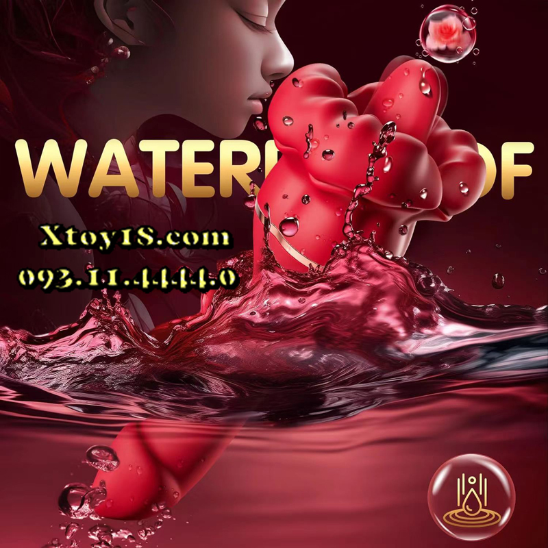 Máy Massage G Điểm 2 Đầu Rung Lưỡi Liếm - Cực Khoái Vượt Trội