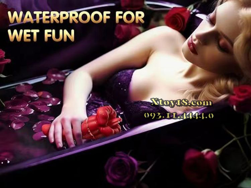 Máy Massage G Điểm 2 Đầu Rung Lưỡi Liếm - Cực Khoái Vượt Trội