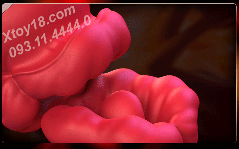 Miệng Giả Tự Động Hannibal Rung Liếm Mút Kích Thích Tột Đỉnh