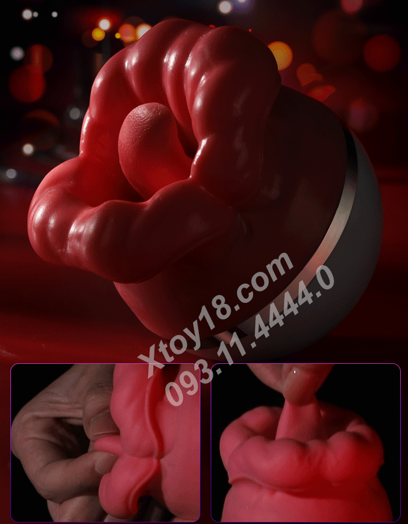 Miệng Giả Tự Động Hannibal Rung Liếm Mút Kích Thích Tột Đỉnh