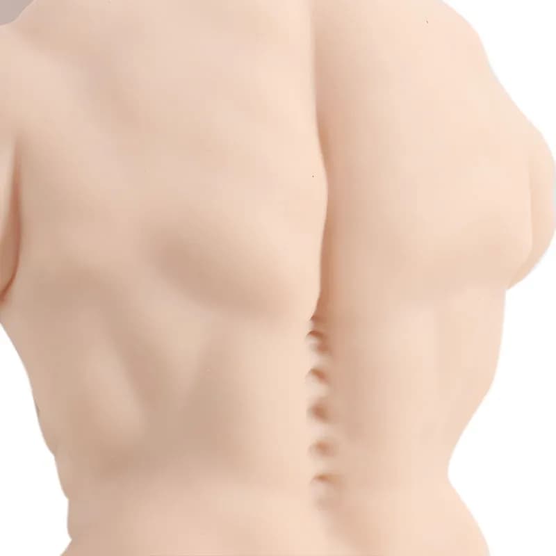 Búp Bê Tình Dục Nam Silicon Y Tế Đàn Hồi Mềm Mại