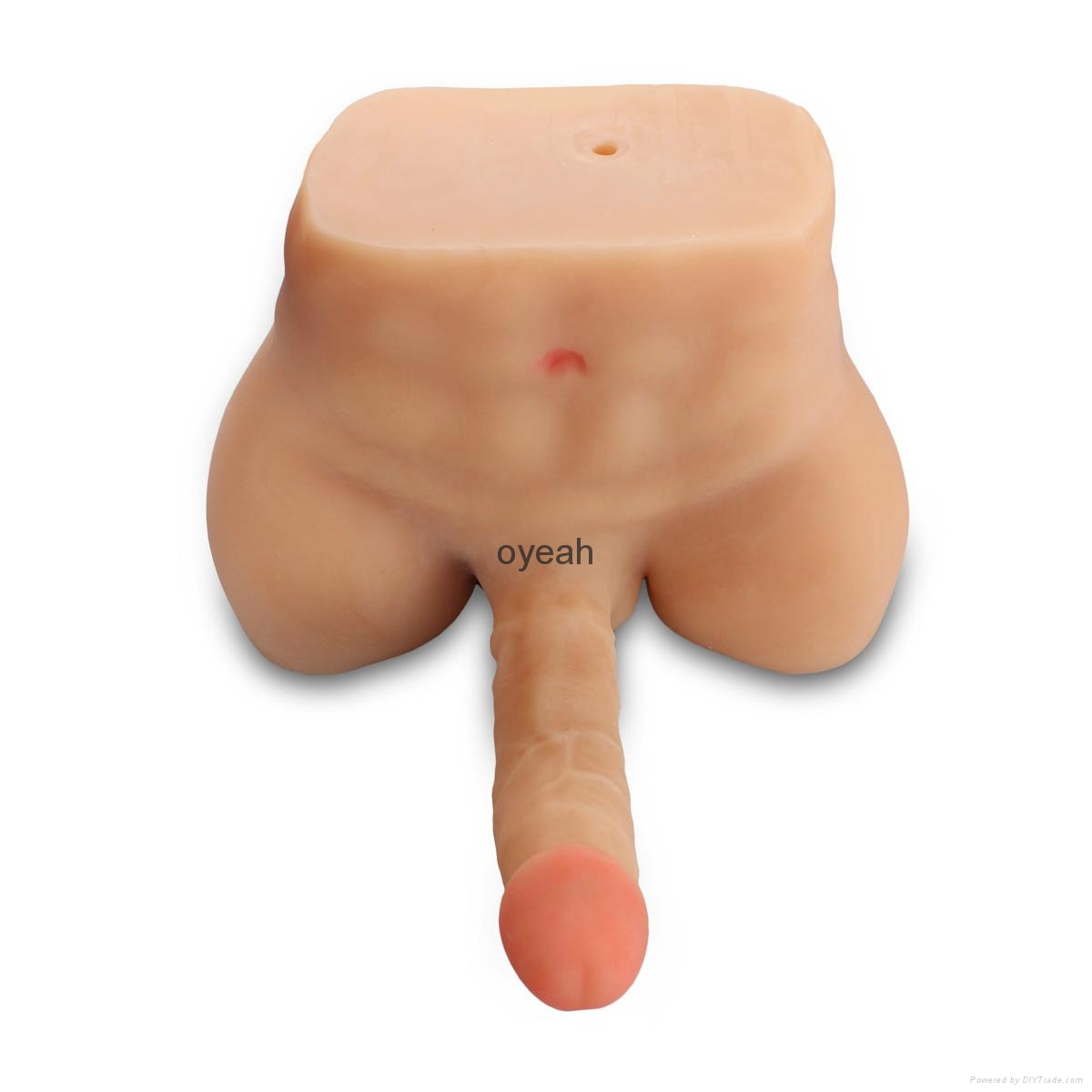 Búp Bê Tình Dục Bán Thân Nam Silicon Y Tế Mềm Mại, Kích Thích 