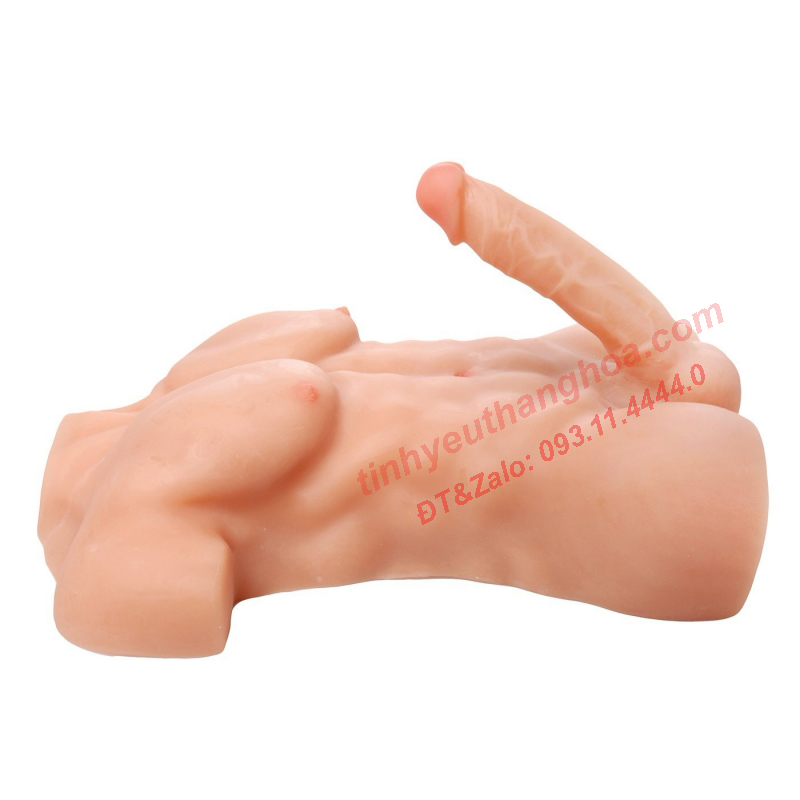 Búp Bê Da Hồng Silicon Y Tế Mềm Mịn, Thật Như Da Thịt