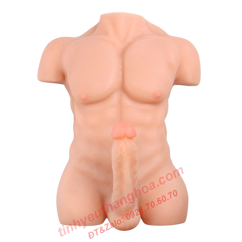 Búp Bê Da Hồng Silicon Y Tế Mềm Mịn, Thật Như Da Thịt