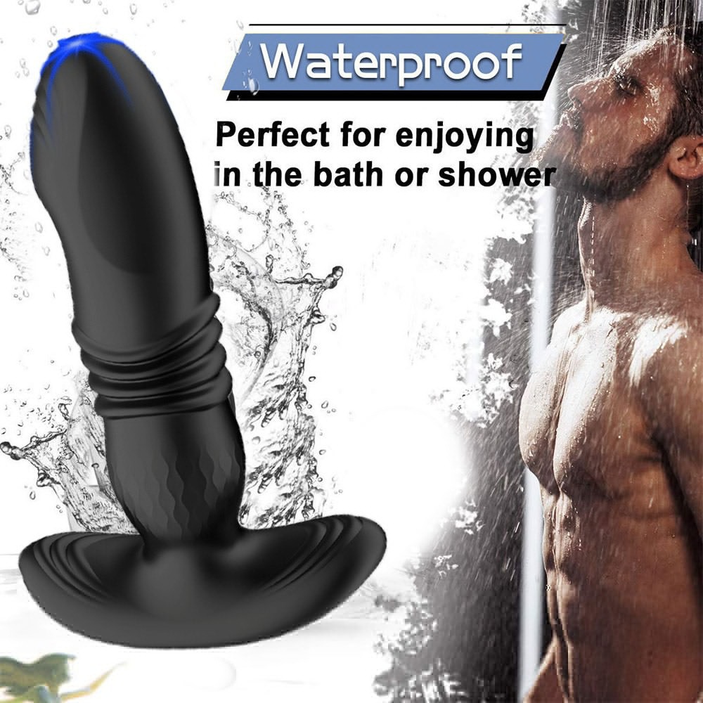 Dụng Cụ Massage Hậu Môn IPHISI Cao Cấp Rung Thụt Siêu Êm