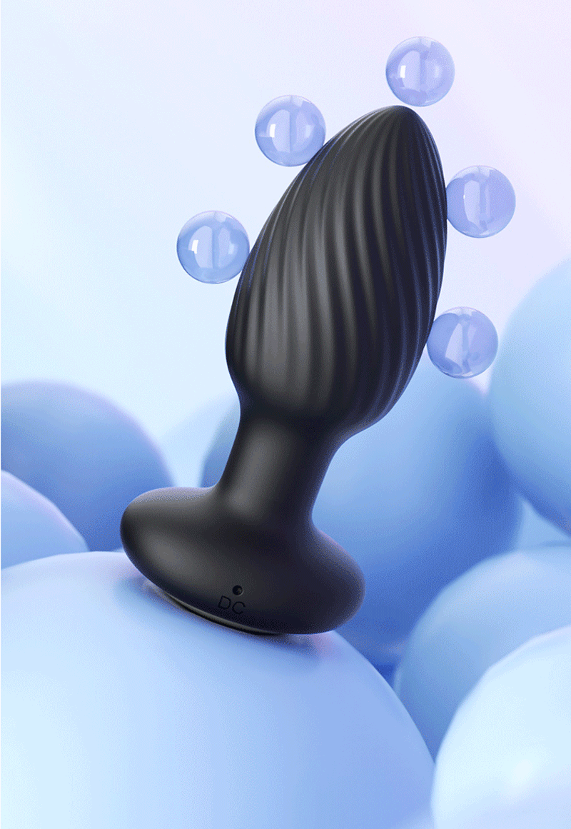 Dụng Cụ Massage Hậu Môn MizzZee Cao Cấp Rung Lắc Đa Chức Năng