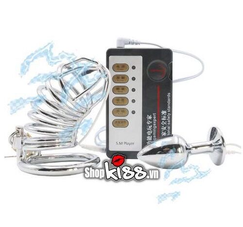 Electric Penis Lock Urethral Plug BDSM Male Unique Toy