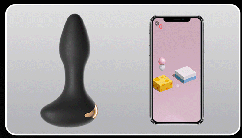 Dụng Cụ Massage Hậu Môn LILO Cao Cấp Rung ĐKTX Điều Khiển APP
