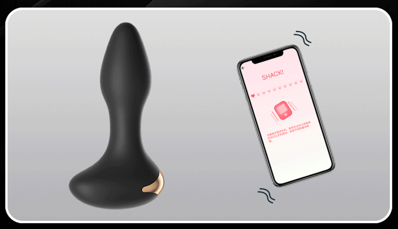 Dụng cụ massage hậu môn LILO cao cấp Rung điều khiển APP an toàn silicon