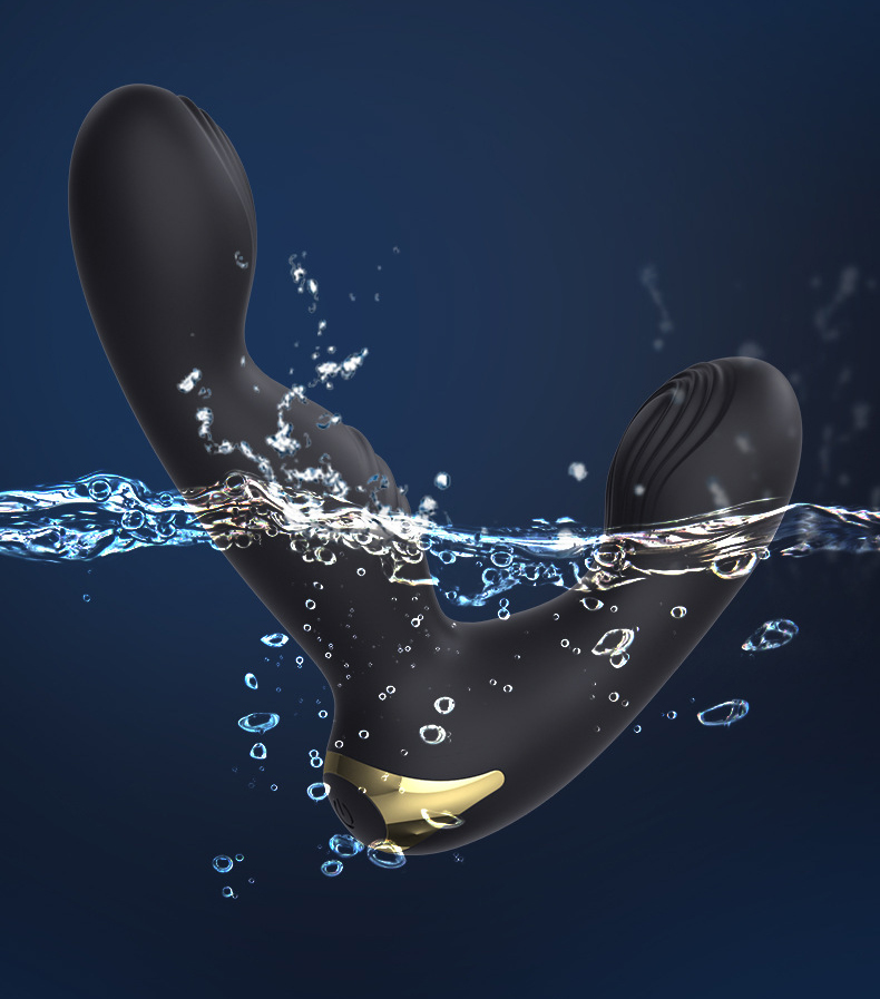 Dụng Cụ Massage Hậu Môn 2 Đầu LILO MARS Rung Mạnh Kích Thích