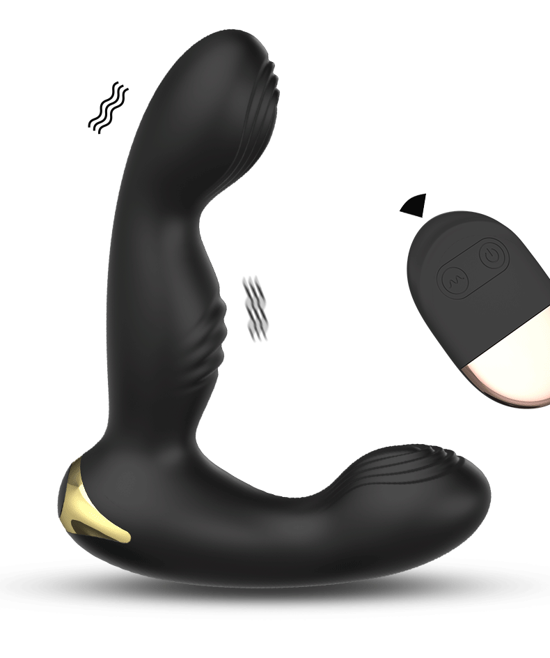 Dụng Cụ Massage Hậu Môn 2 Đầu LILO MARS Rung Mạnh Kích Thích