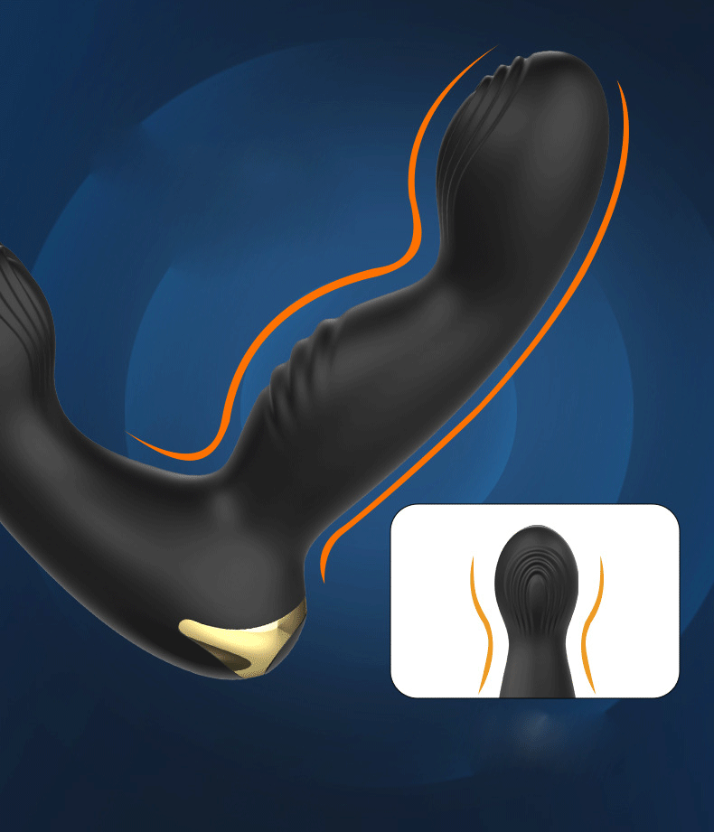 Dụng Cụ Massage Hậu Môn 2 Đầu LILO MARS Rung Mạnh Kích Thích