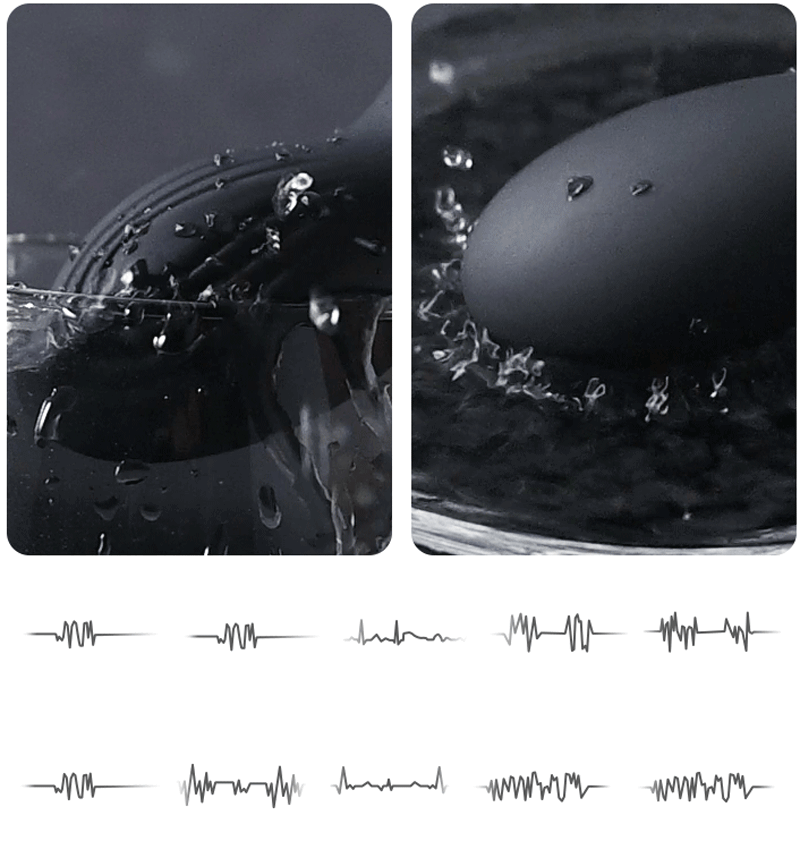 Dụng Cụ Massage Hậu Môn 2 Đầu LILO MARS Rung Mạnh Kích Thích