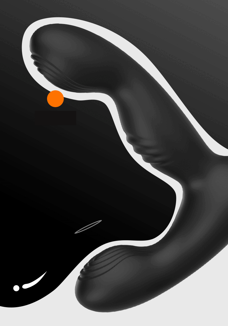 Dụng Cụ Massage Hậu Môn 2 Đầu LILO MARS Rung Mạnh Kích Thích